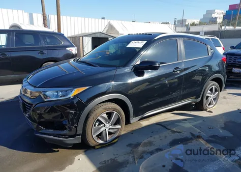 2021 Honda Hr-V 2Wd Ex from USA, damaged, VIN 3CZRU5H5XMM711940